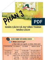 Bài Giảng Nhân Cách Và Sự Hình Thành Nhân Cách - 936394