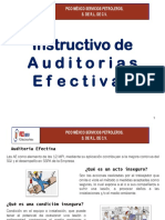 AUDITORIAS EFECTIVAS