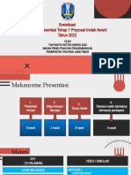 Panduan Paparan Inotek Award TH 2022