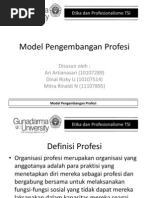 Download Model Pengembangan Profesi by Mitra Rinaldi Noor SN57906829 doc pdf