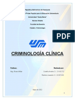 Trabajo Criminologia Clinica