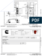 Cummins Generator Technologies: Part Number: A066V046 Part Revision: A Part Name: Arrangement, Generator General