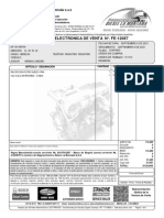 Factura Electrónica de Venta N°. Fe-12087: Diagnosticentro Diesel La Montaña S.A.S Nit. 800078122-8