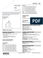 HM-1-R Datasheet (PDF) - M-System Co.,Ltd.