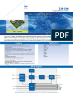 TM-056-LBF-B Datasheet (PDF) - Vectron International, Inc