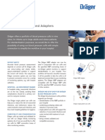 Dräger NBP Cuffs and Adapters: Patient Safety