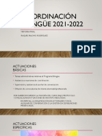 Memoria Programa Bilingüe 2022