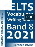 Kanchan Suyash Ielts Vocabulary Writing Task 2 Band 8 2021 T