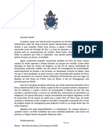 Carta Do Santo Padre Aos Bispos Portugues