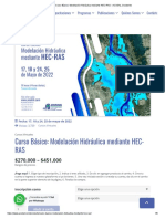 Curso Básico - Modelación Hidráulica Mediante HEC-RAS - ACODAL Occidente