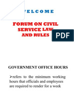 Government Office Hours