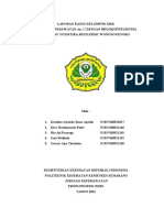Laporan Kasus Kelompok DRK Kelompok 2