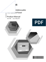 Syncro AS: Analogue Addressable Fire Control Panel Product Manual
