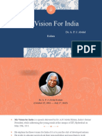 My Vision For India-Dr. A. P. J. Abdul Kalam