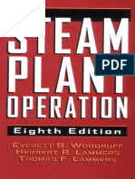 Steam Plant Operation