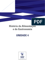 História da gastronomia brasileira e a contemporaneidade