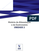 GE - História Da Alimentação e Da Gastronomia - 02