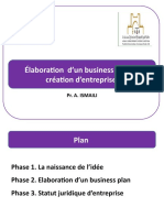 ppt business plan et création d'entreprise (1)