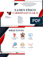 EXAMEN FISICO CARDIOVASCULAR II - No Definitivo