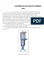 Studiul Sistemelor de Injectie Common Rail