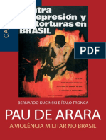 Pau de arara - a violência militar no Brasil - Bernando Kucinski