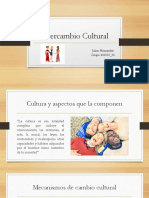 Intercambio Cultural