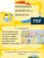 Determinantes Demostrativos y Posesivos (Autoguardado)