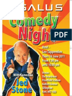 Salus Comedy Night Hosted by Lee Tappenden