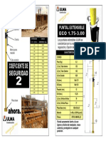 Puntal Eco 1.75-3.00