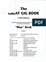 The Great Gig Book (Blue Book)