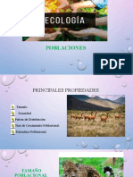 Ecología Poblaciones