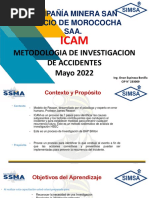 Manual Metodología de Análisis de Causas de Incidentes ICAM | PDF ...