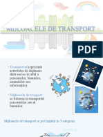 Mijloace de Transport 