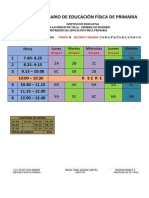 Horario 2022 Propuesta 100%