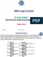 logic circuits lecture 4 - 2021