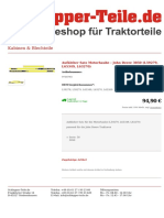 Schlepper Teile Artikel 9758793