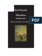 Dias unicos - Boris Pasternak