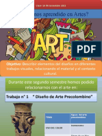 Que Aprendimos en Artes 5T 17.11.2021