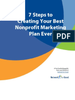 Create A Nonprofit Marketing Plan Template