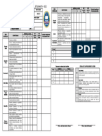 Informe de Progreso Del Aprendizaje Del Estudiante