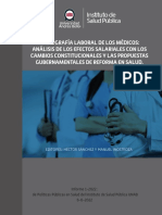 Informe 1 de Políticas Públicas en Salud