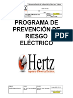 Programa de Prevencion de Riesgo Electrico