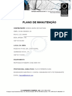 Plano de Manutenção Case