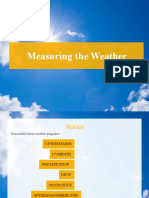 Clil Measuring The Weather