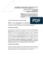 Casacion Laboral 16711 2019 La Libertad