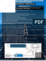 Brochure - Sistemas Fotovoltaicos Aislados e Interconectados Con Software