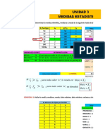 Ejercicios Unidad 3 Excel