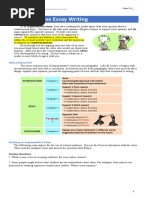 Argumentative Essay Worksheets-EXTRAS