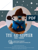 The Go Gopher: Mage Version