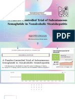 Estudio Controlado Por Placebo Semaglutida